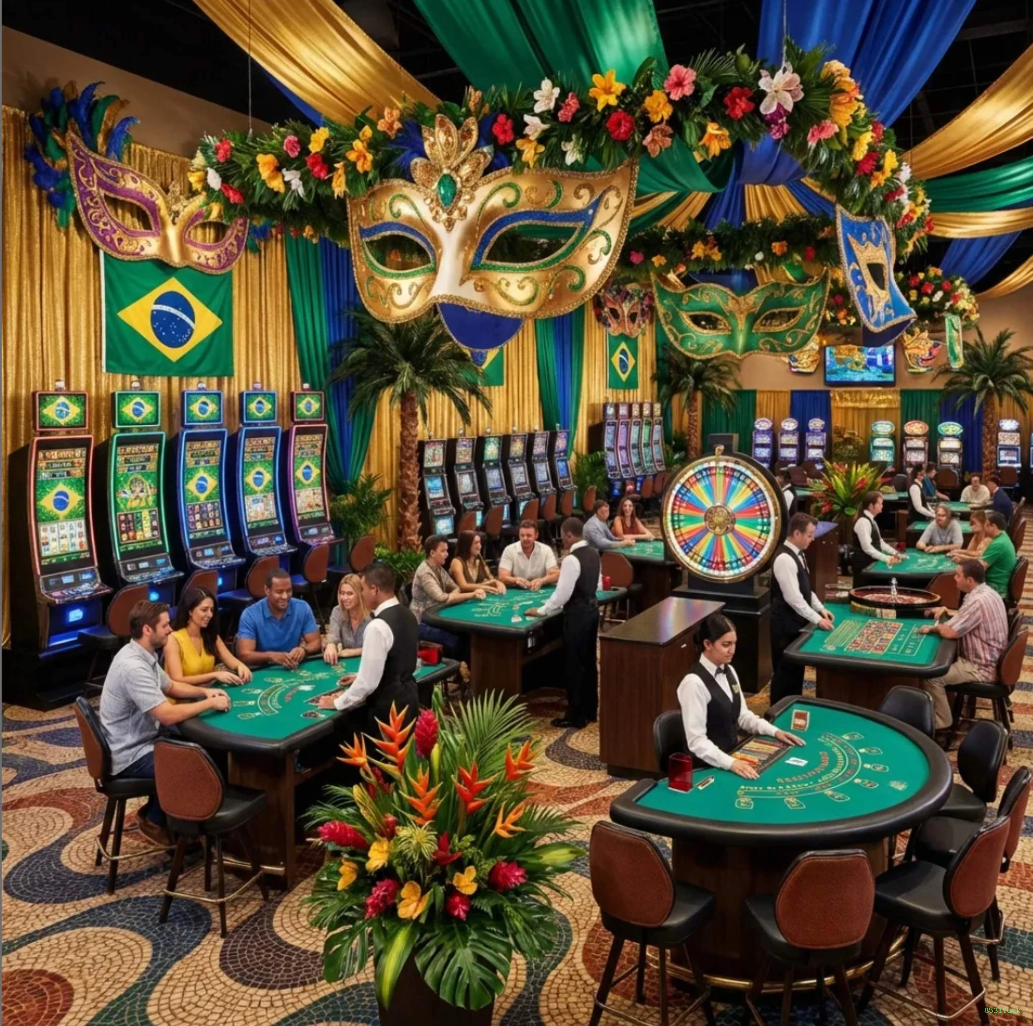 Slots Premium da PG Soft na 8531luck